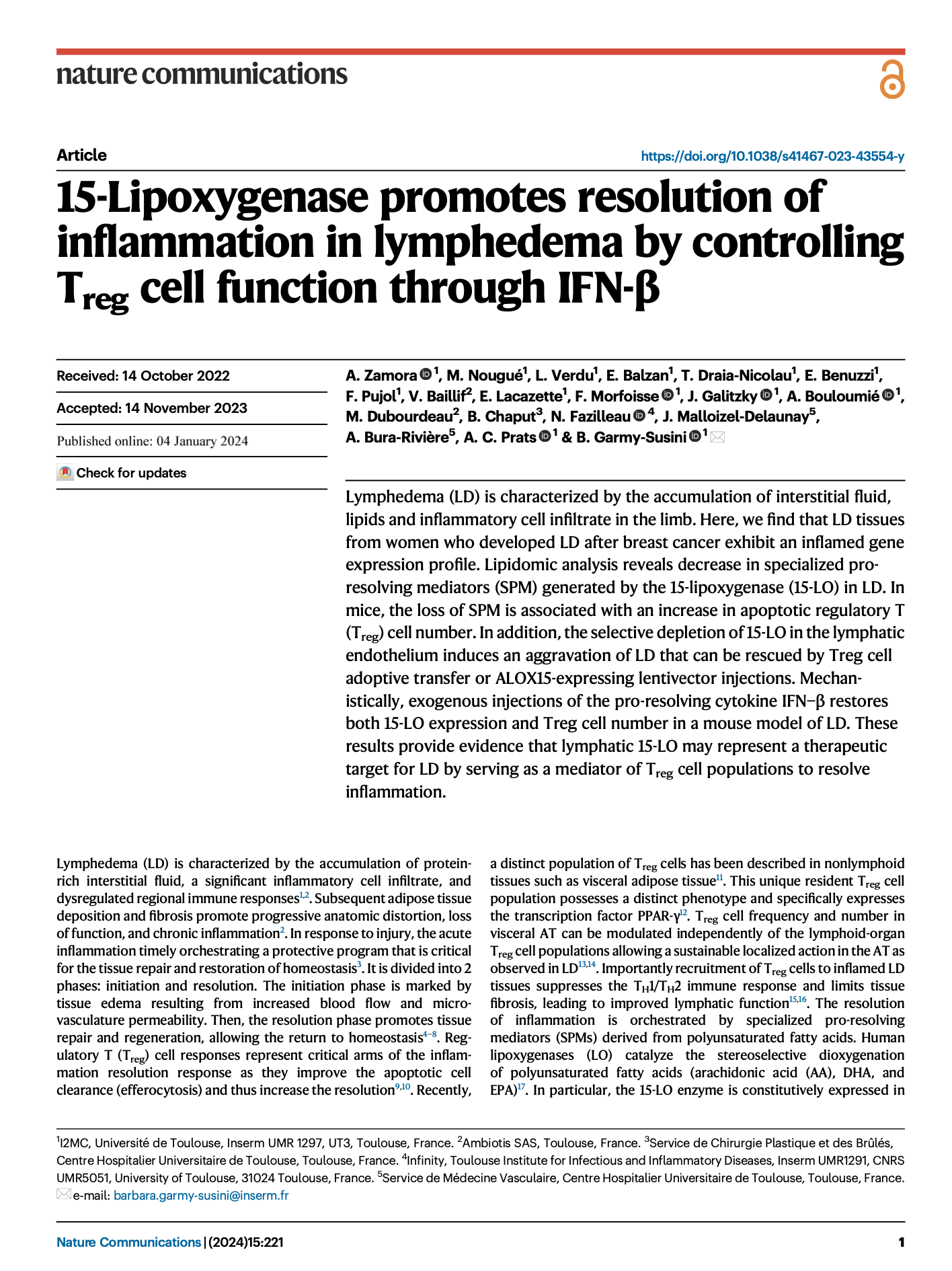 15-Lipoxygenase